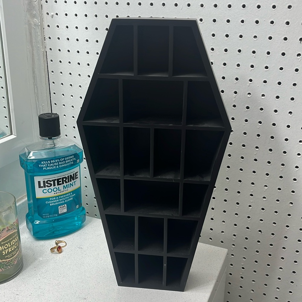 Sourpuss Coffin Shelf